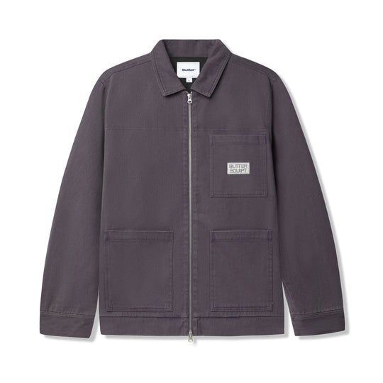 Butter Goods Washed Zip-Up Jacket (Dusk)