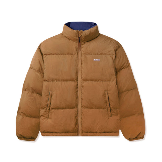 Butter Goods Endure Puffer Jacket (Brown)