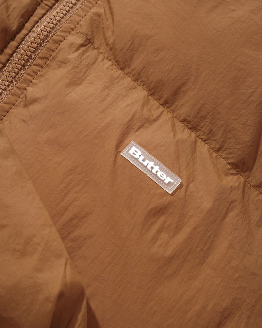 Butter Goods Endure Puffer Jacket (Brown)