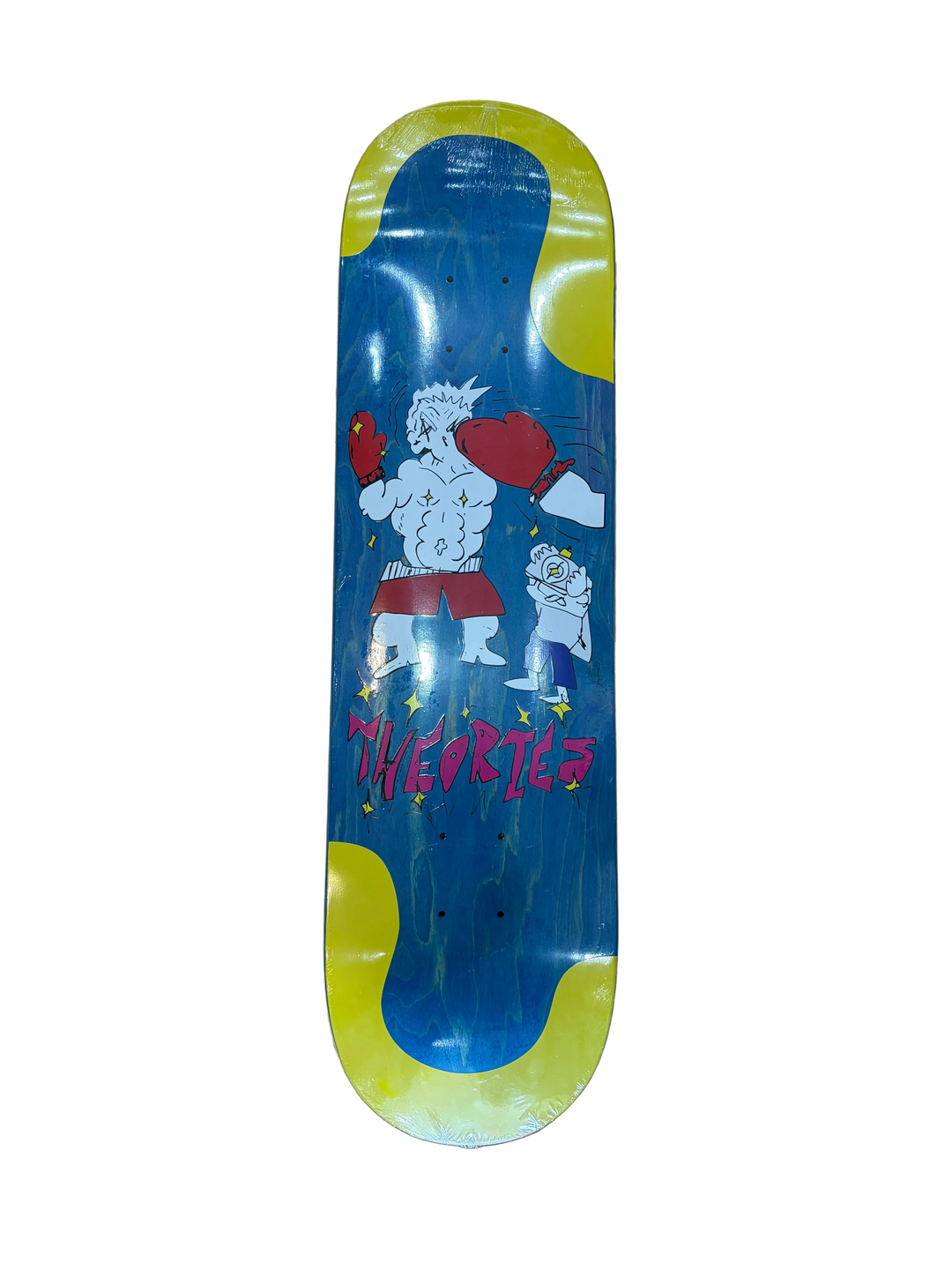 Theories Lights Out Deck (8.25")
