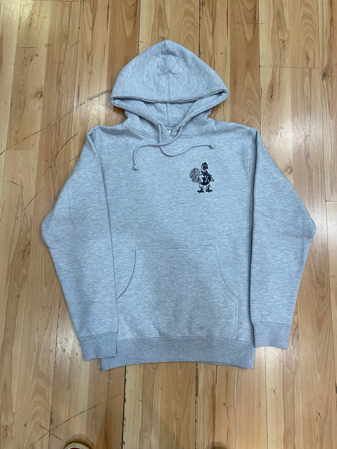 Kinetic Start Today Hoodie (Grey/Blue)