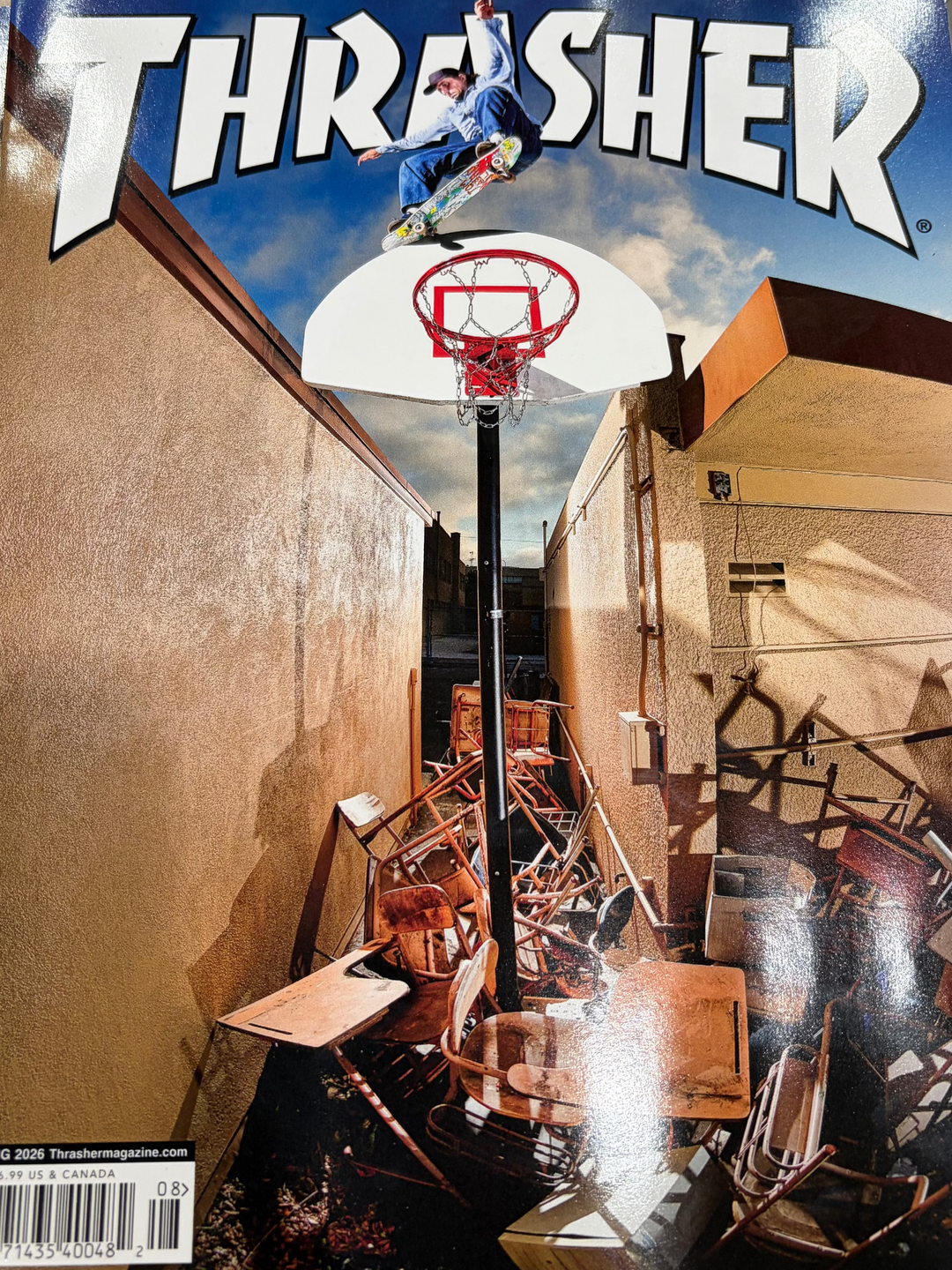 Thrasher Magazine (August 2026)