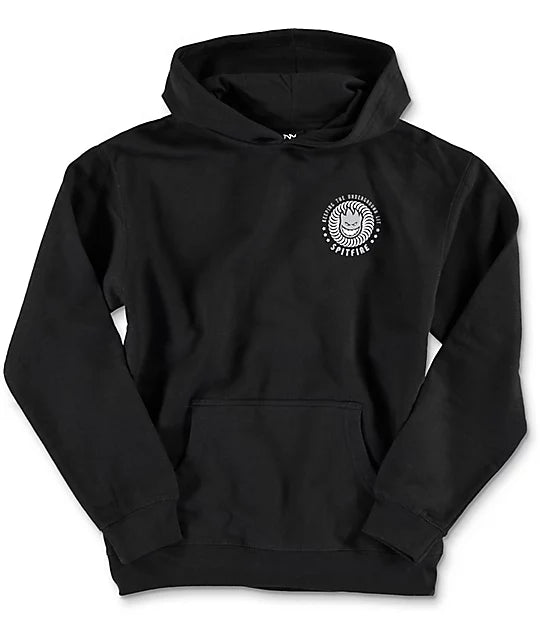 Spitfire Hoodie x ENGINE 29 (Black)