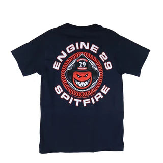 Spitfire T-Shirt ENIGNE 29 (True Navy)
