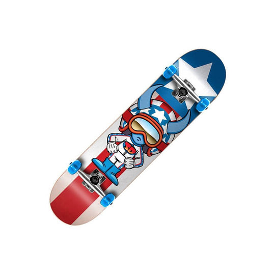 Speed Demon Stars & Stripes Soft Top Complete Skateboard (6.5)