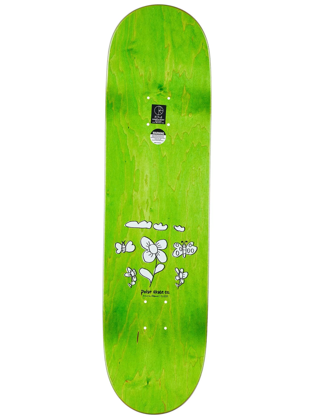 Polar Nick Boserio Cleo & Daisy (8.5) Deck