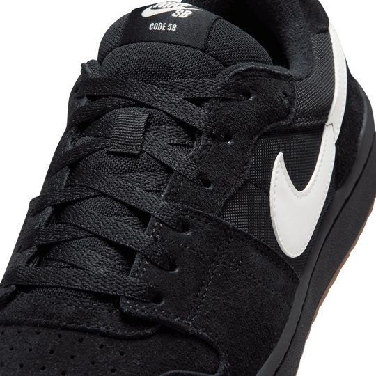 Nike SB Code 58 (Black/White/Gum)