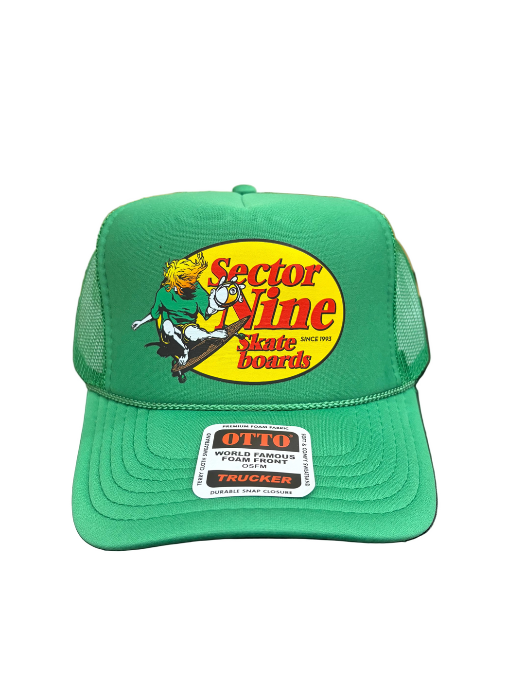 Sector 9 Bass Pro Trucker Hat