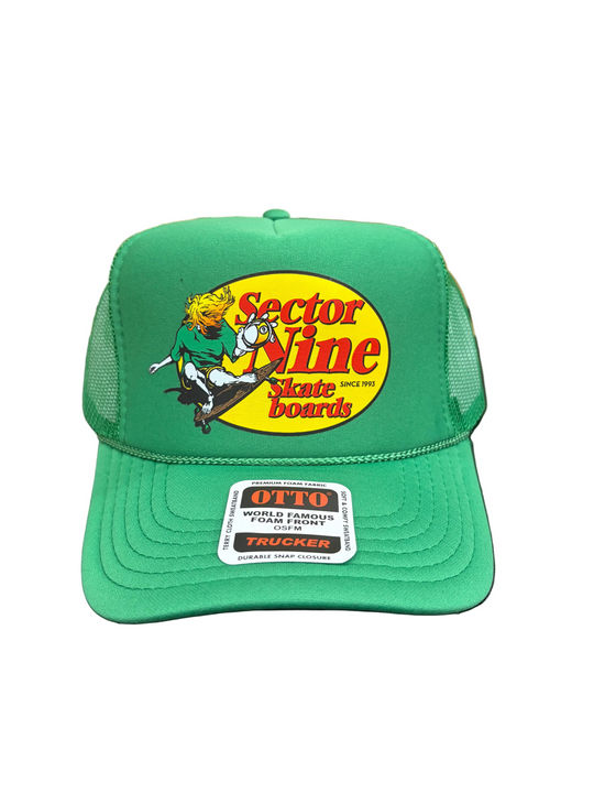 Sector 9 Bass Pro Trucker Hat