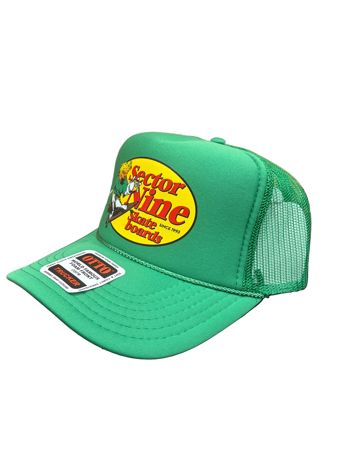 Sector 9 Bass Pro Trucker Hat