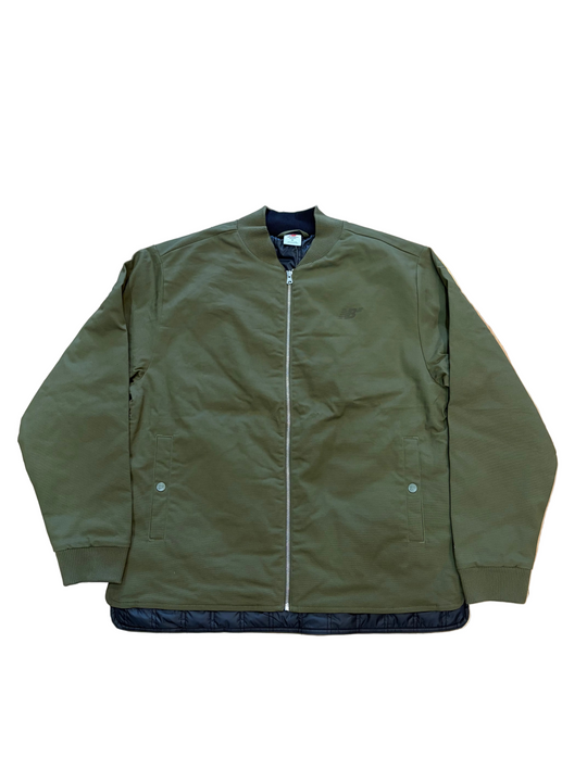 New Balance Numeric Thermal Jacket (Olive)