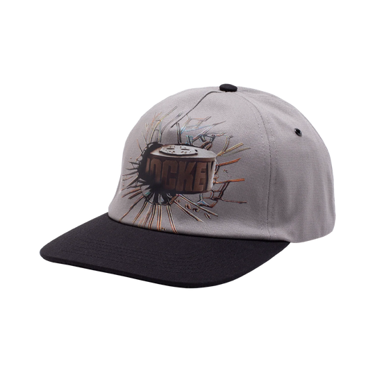 Hockey Wax Shatter Hat (Grey)