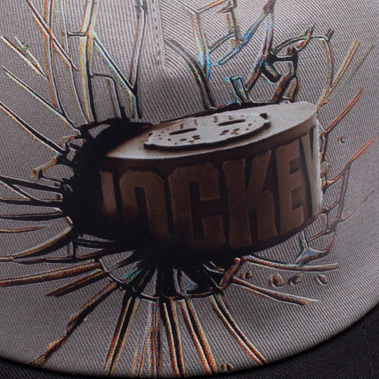 Hockey Wax Shatter Hat (Grey)