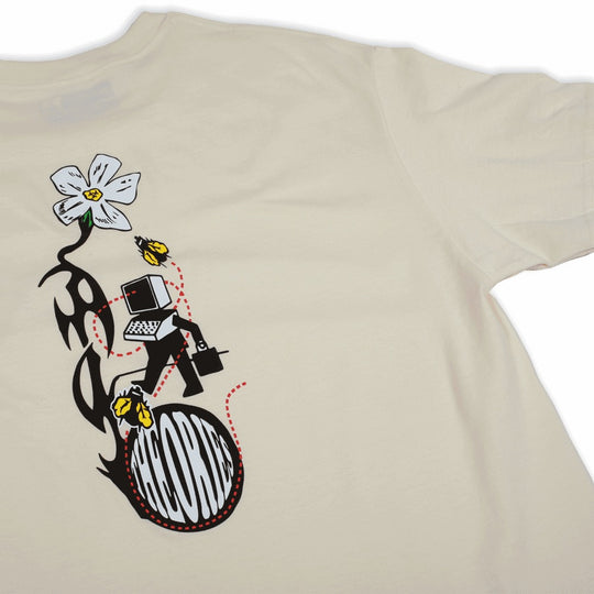 Theories Pollinate Tee Shirt (Cream)