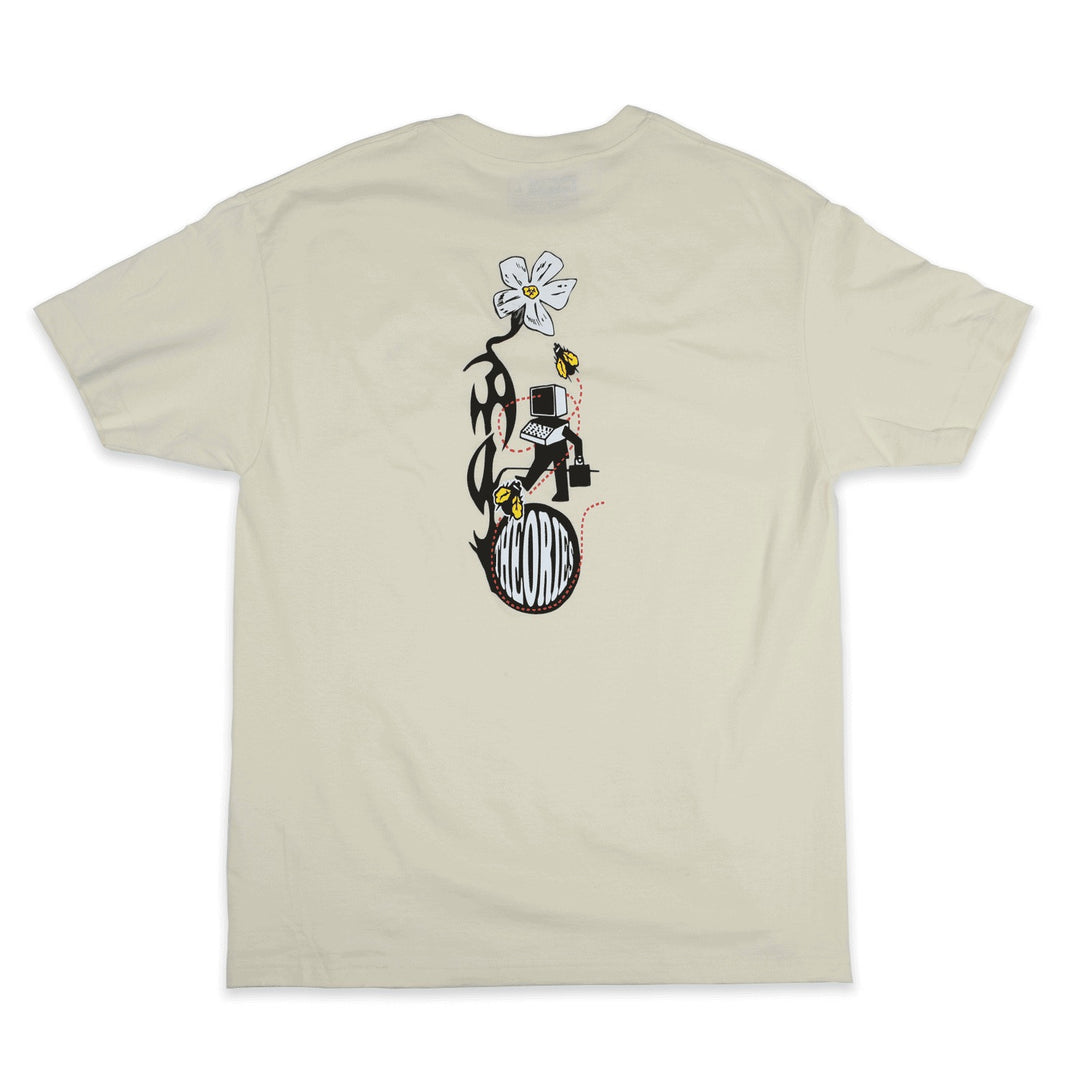 Theories Pollinate Tee Shirt (Cream)