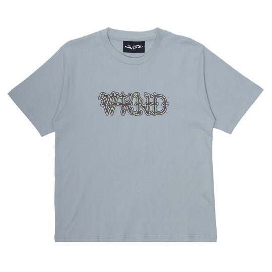 WKND Huldura Script Tee (Blue)