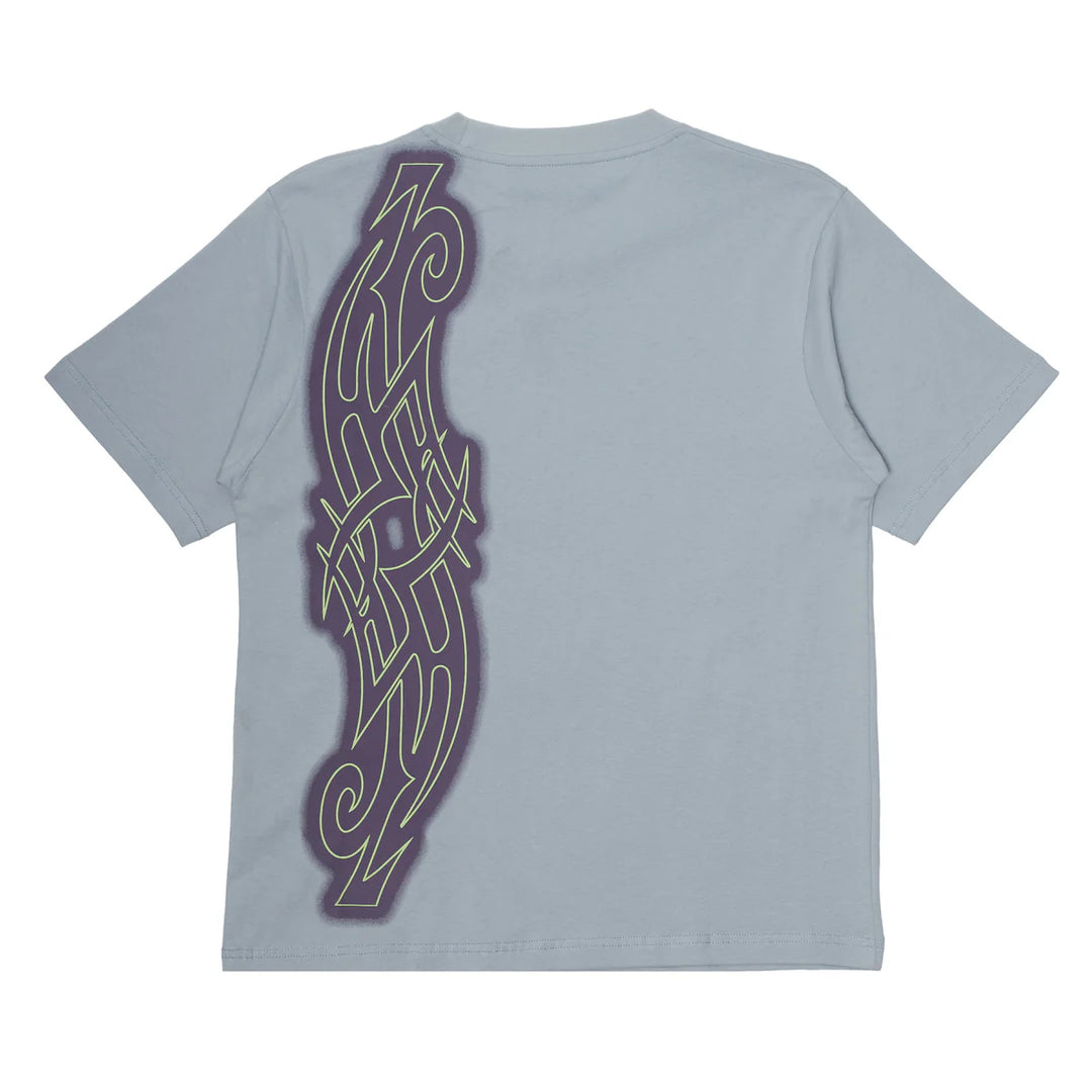 WKND Huldura Script Tee (Blue)