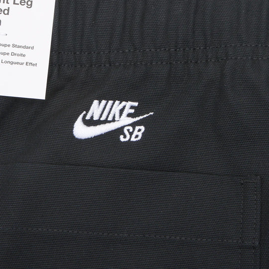 Nike SB Double Knee Twill Pants (Black)