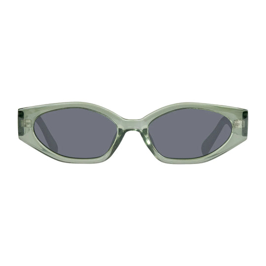 Cassette Optics Maxell Sunglasses (Sage/Polarized/Smoke Lens)