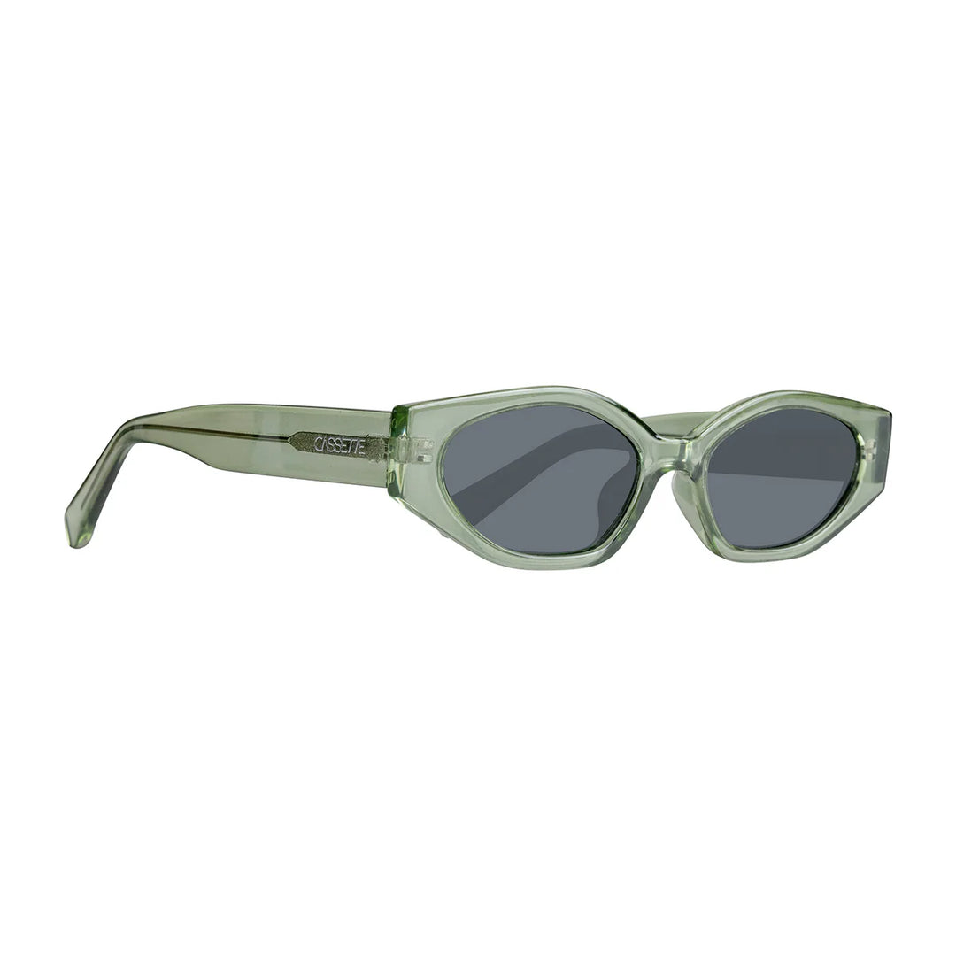 Cassette Optics Maxell Sunglasses (Sage/Polarized/Smoke Lens)