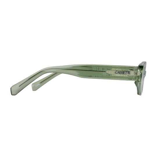 Cassette Optics Maxell Sunglasses (Sage/Polarized/Smoke Lens)