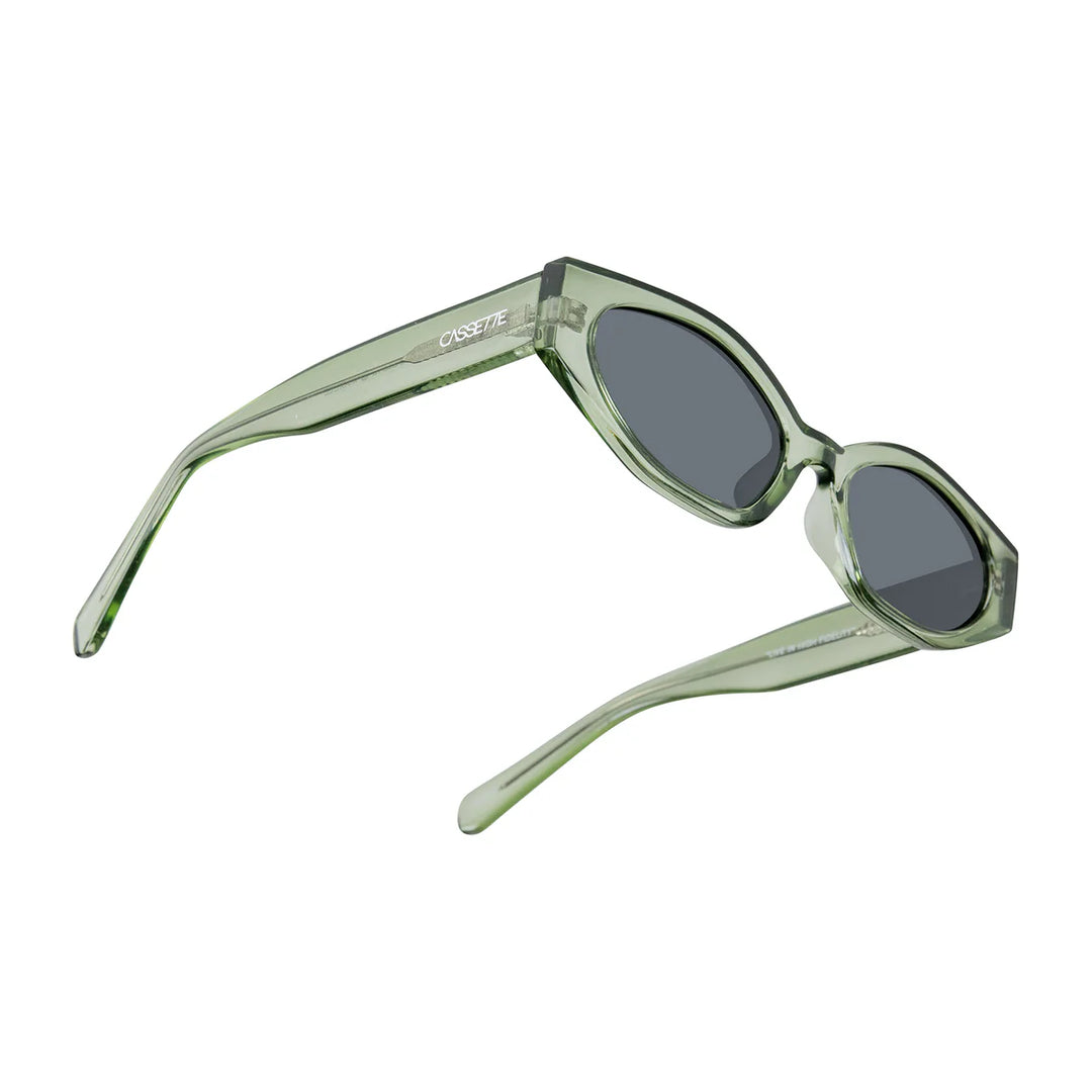 Cassette Optics Maxell Sunglasses (Sage/Polarized/Smoke Lens)