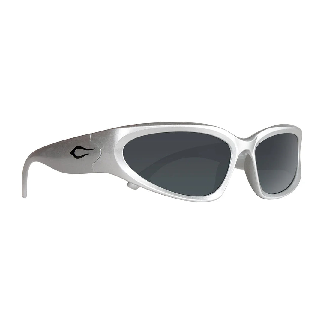 Cassette Optics Limewire (Silver/Smoke Lens)