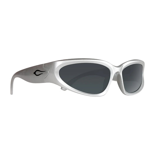 Cassette Optics Limewire (Silver/Smoke Lens)