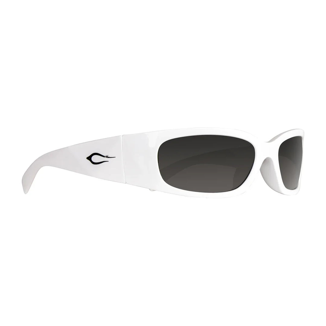 Cassette Optics Napster (White/Smoke Lens)