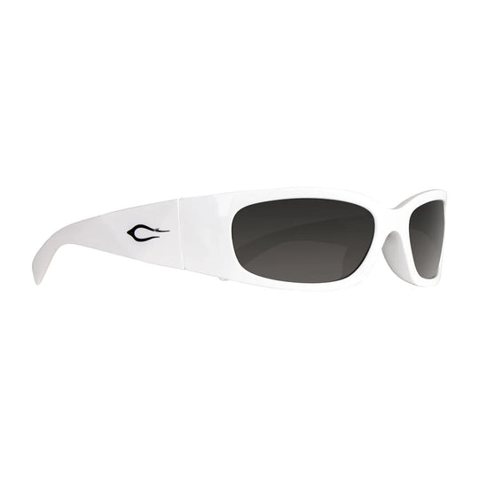 Cassette Optics Napster (White/Smoke Lens)