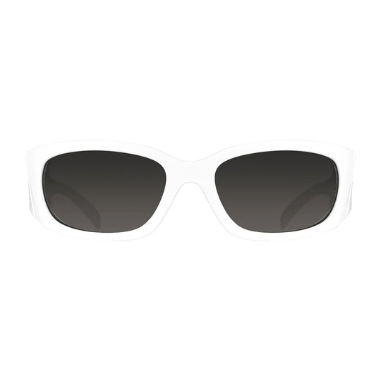Cassette Optics Napster (White/Smoke Lens)