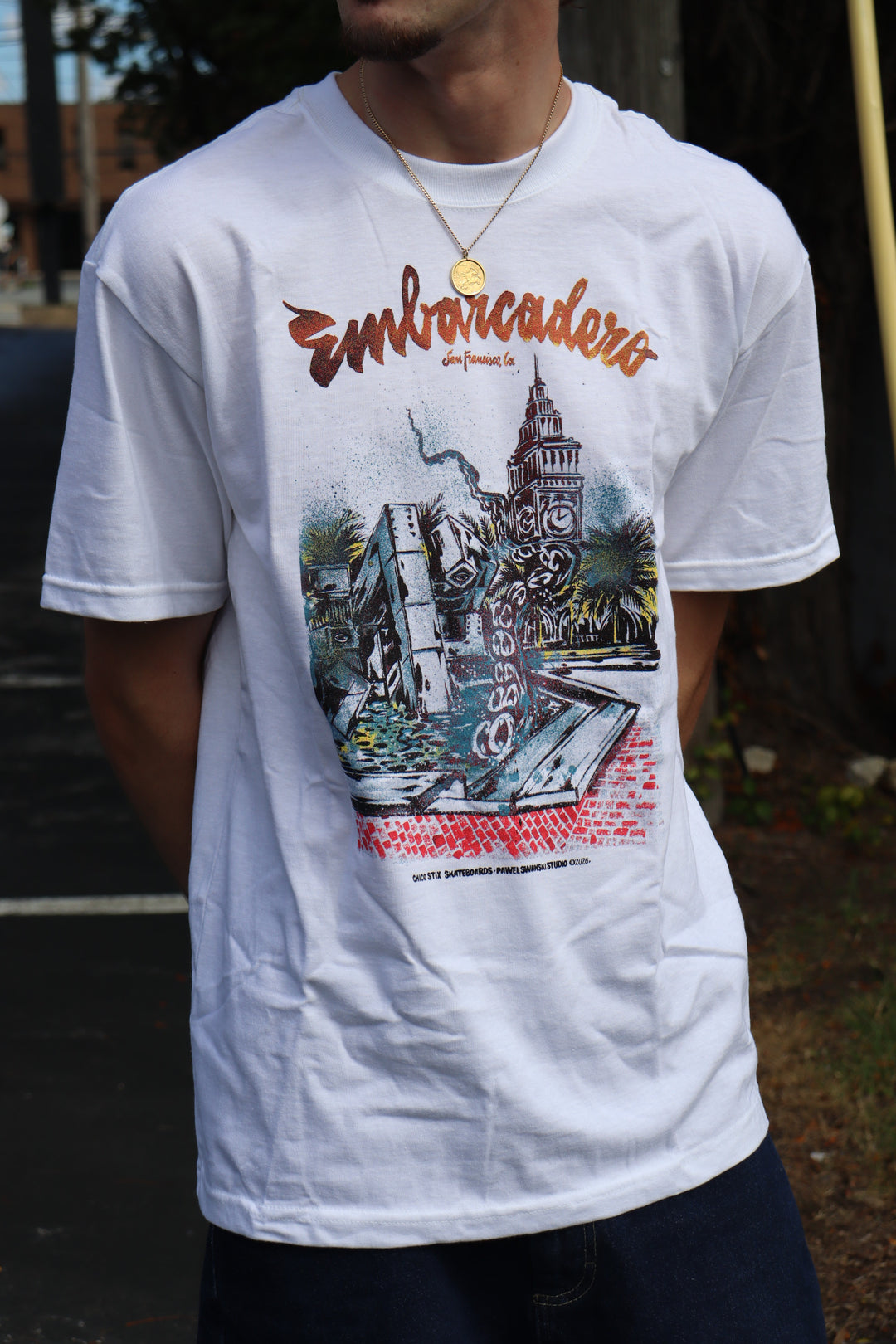 Chico Stix Swanski Emb4Life T-Shirts