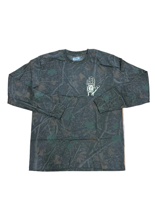 Theories Rasputin Longsleeve Tee (Camouflage)