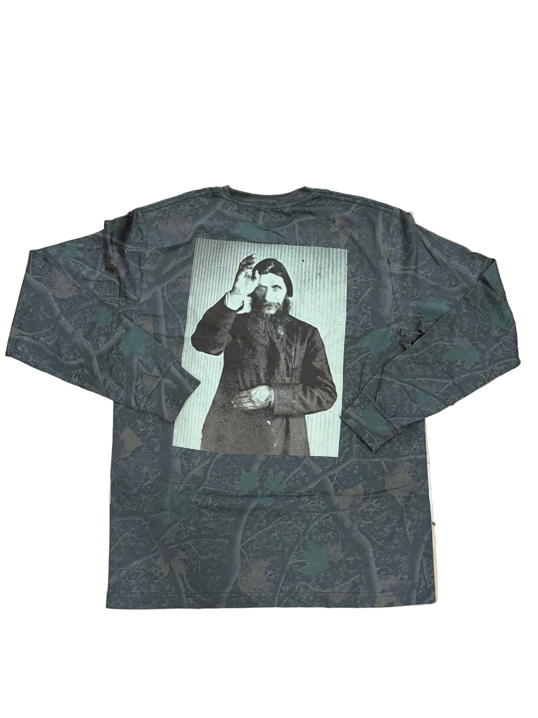 Theories Rasputin Longsleeve Tee (Camouflage)