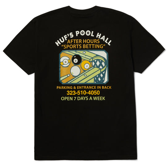 HUF Rack Em Up S/S T-Shirt (Black)