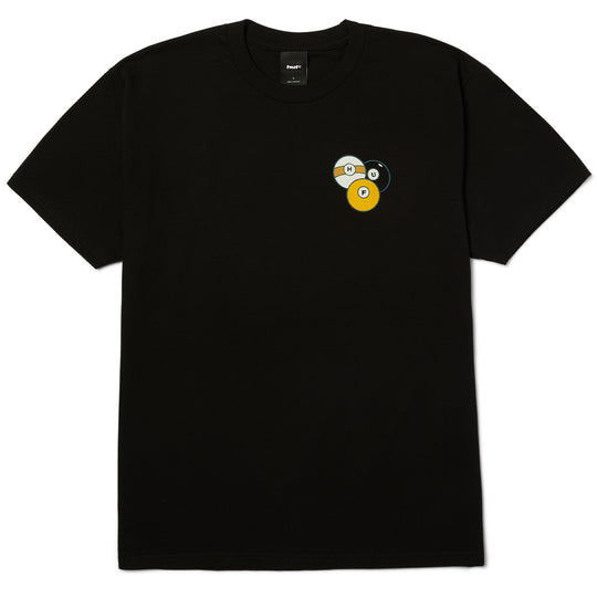 HUF Rack Em Up S/S T-Shirt (Black)