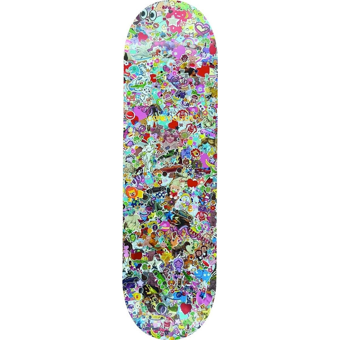 Sci-Fi Fantasy Corey Glick Sticker Collage Board