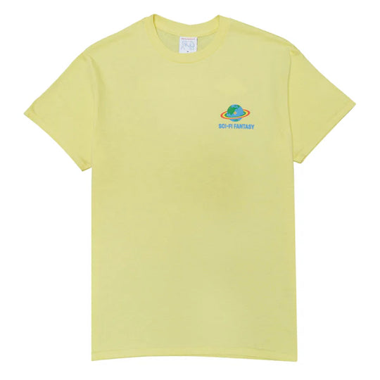 Sci-Fi Fantasy Zen Meditation Tee