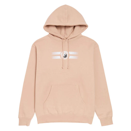 Sci-Fi Fantasy Yin Yang Hooded Fleece