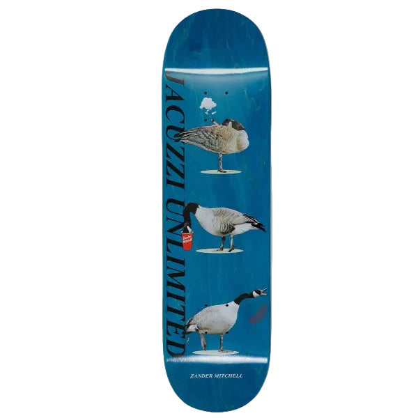 Jacuzzi Unlimited Zander Mitchell Geese EX7 Deck