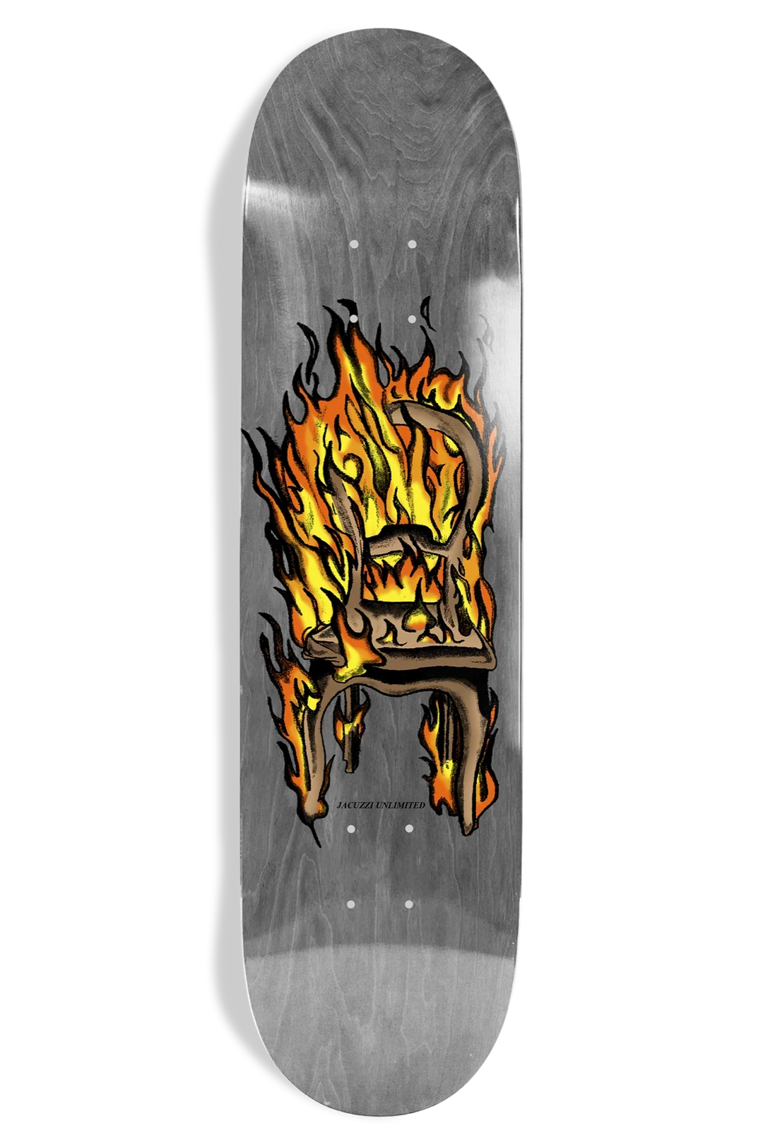 Jaczzi Unlimited Chair On Fire Twin Tail EX7 Deck