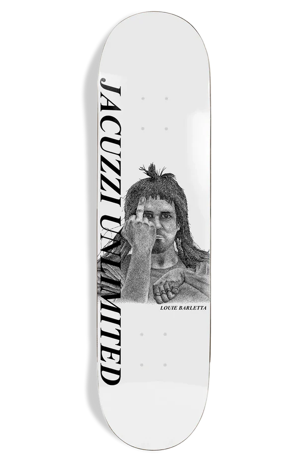 Jaczzi Unlimited Louis Barletta Later EX7 Deck 8.5