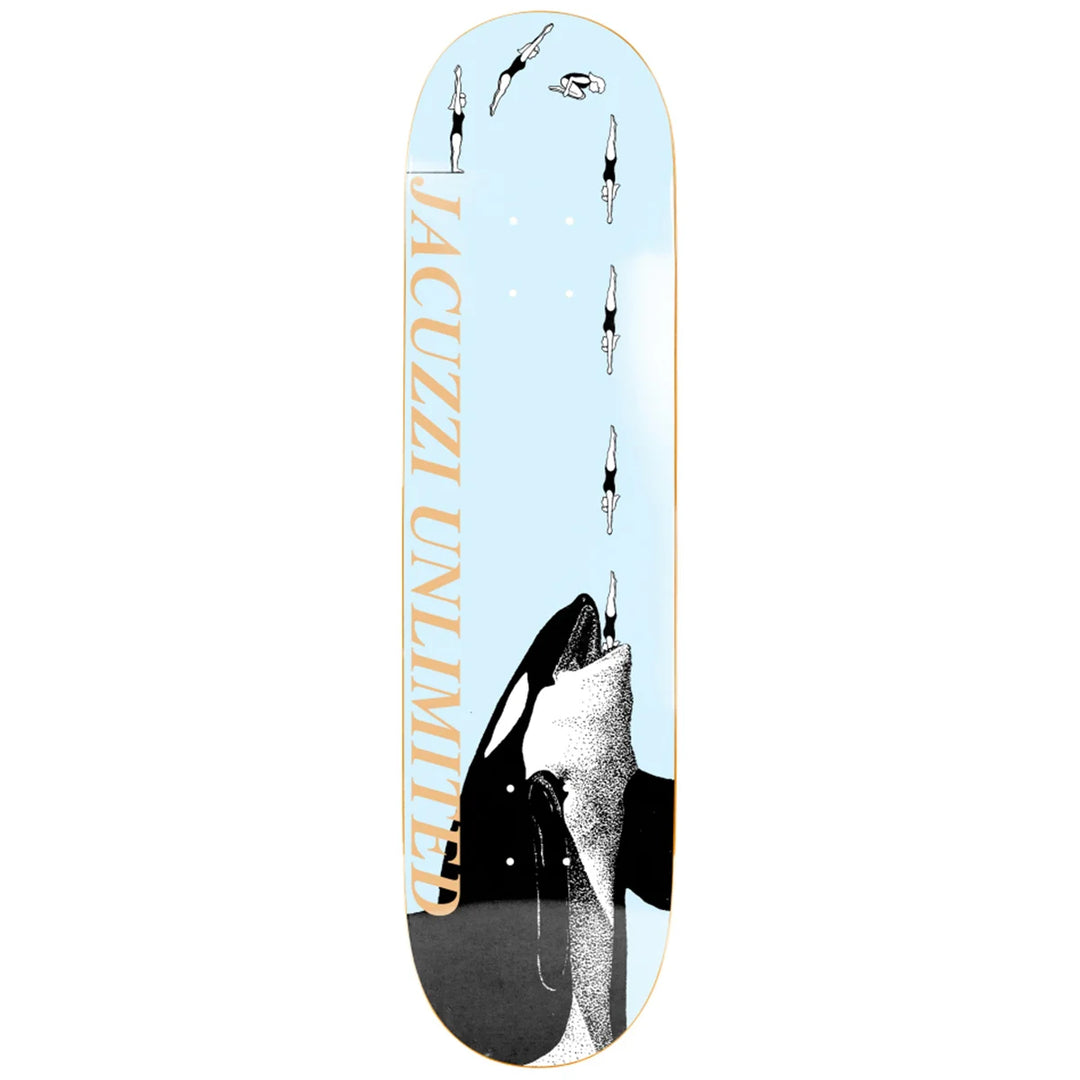 Jaczzi Unlimited New Pro High Dive EX7 Deck