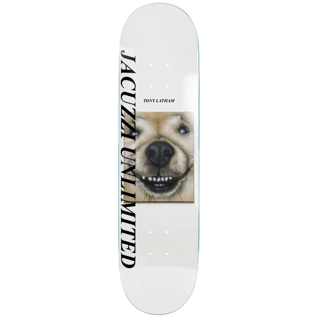 Jaczzi Unlimited Tony Latham Smooshed EX7 Deck