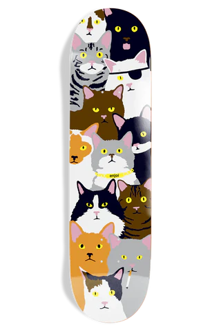 Enjoi Cat Collage R7 Deck