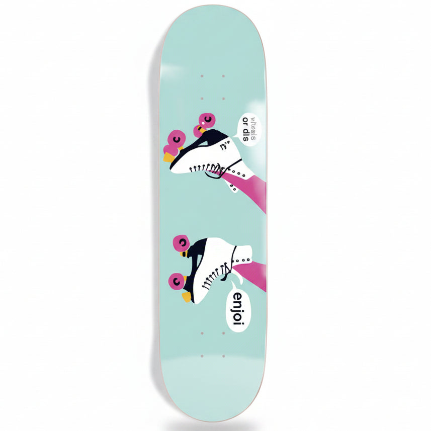 Enjoi Big Box Roller Skates R7 Deck