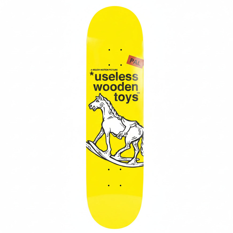 New Deal Useless Wooden Toys NTSC Popsicle Deck