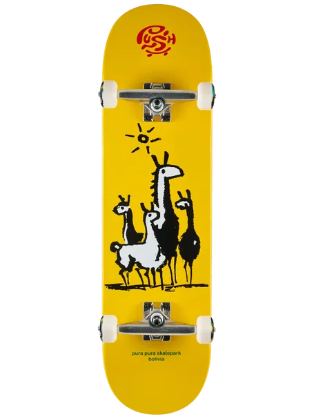 Push Bolivia MLSL Compete Skateboard