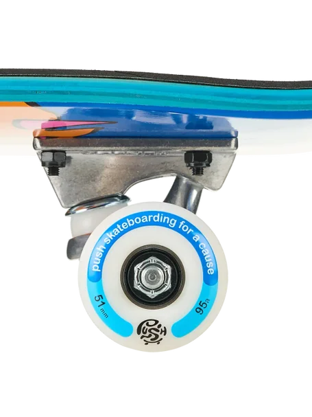 Push Frosty Attack Complete Skateboard Soft Top