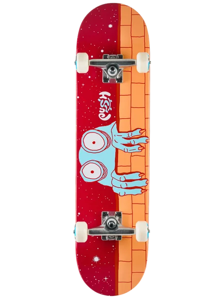 Push Creeper Night Complete Skateboard